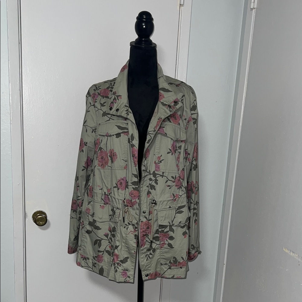 Floral Women's Jacket